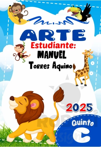Animales Safari Caratula